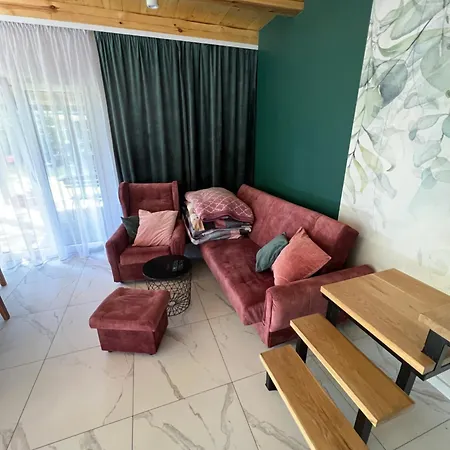 Domek W Borach Tucholskich Z Balia Ogrodowa Zamrzenica Zewnętrze zdjęcie