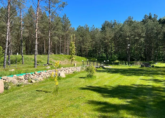 Domek W Borach Tucholskich Z Balia Ogrodowa