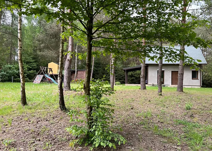 Domek W Borach Tucholskich Z Balia Ogrodowa