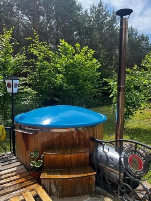 W Borach Tucholskich Z Balia Ogrodowa Holiday home Zamrzenica
