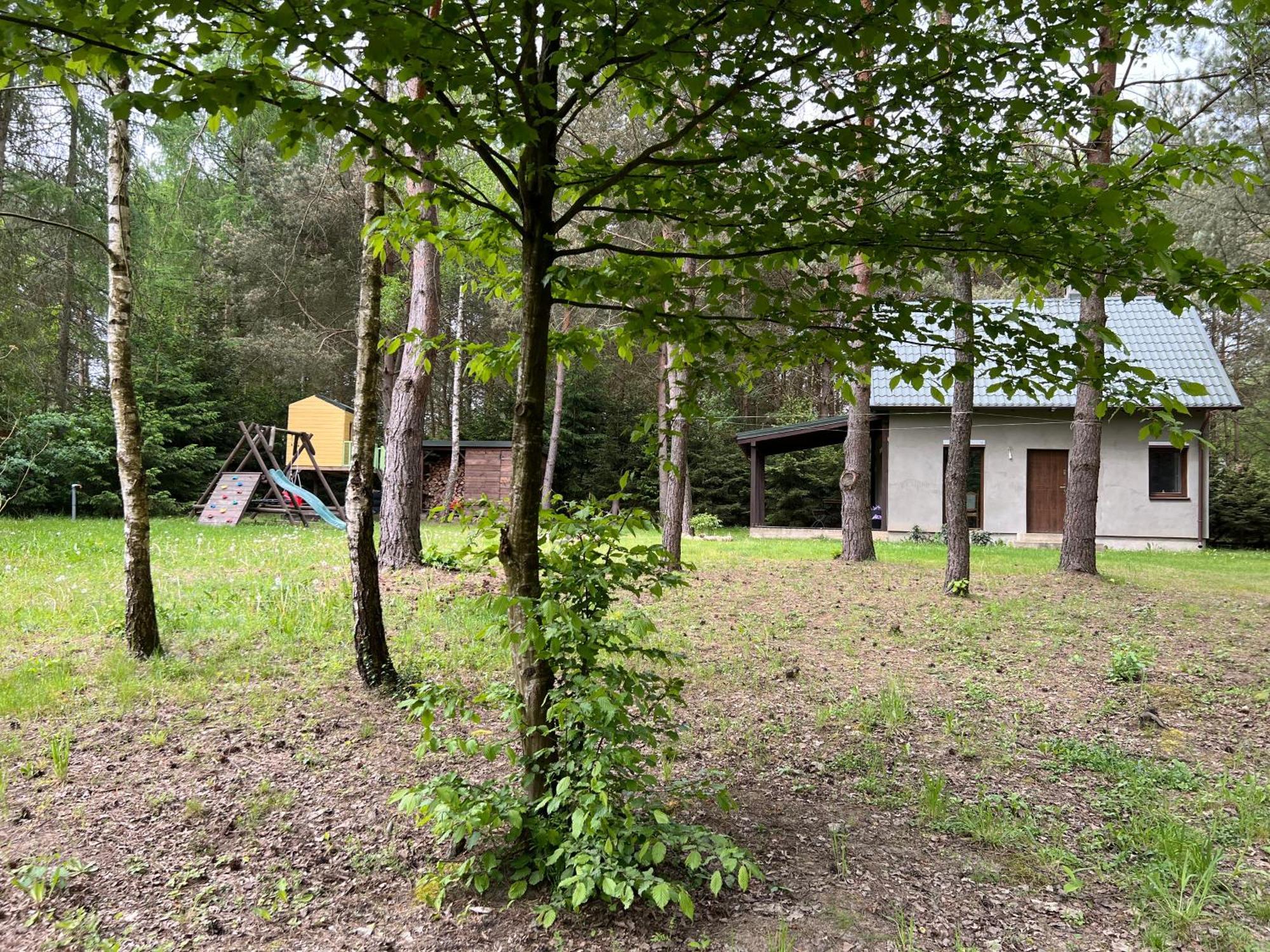 Holiday home W Borach Tucholskich Z Balia Ogrodowa *